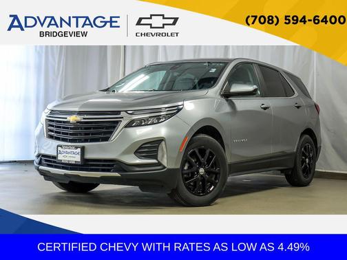 Sterling Gray Metallic 2023 Chevrolet Equinox 1LT
