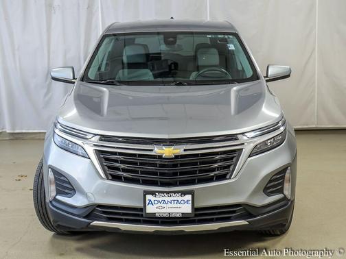 Sterling Gray Metallic 2023 Chevrolet Equinox 1LT