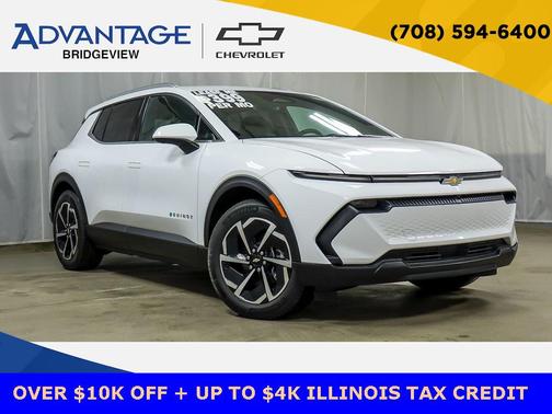 2026 Chevrolet Equinox EV LT