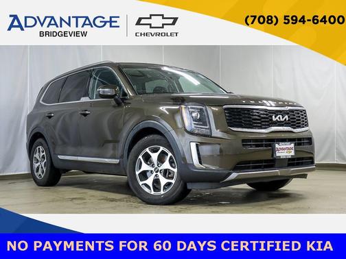 2022 Kia Telluride EX