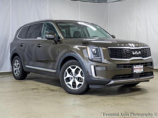 2022 Kia Telluride EX