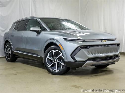 2025 Chevrolet Equinox EV LT