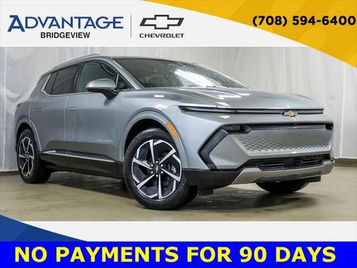 2025 Chevrolet Equinox EV LT