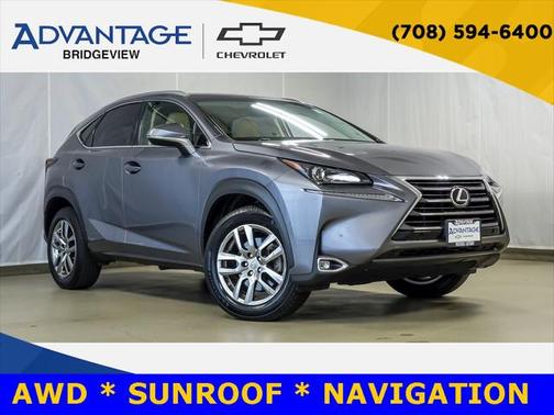2015 Lexus NX 200t F Sport