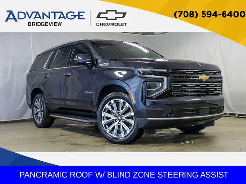 Dark Ash Metallic 2025 Chevrolet Tahoe 4WD High Country