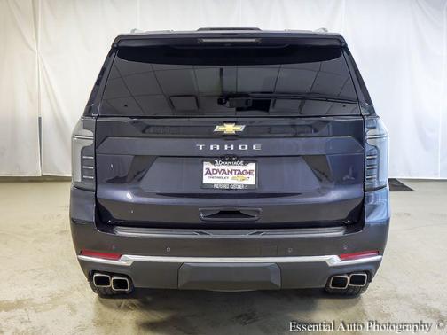 Dark Ash Metallic 2025 Chevrolet Tahoe 4WD High Country