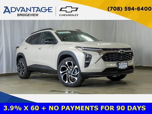 2026 Chevrolet Trax FWD 2RS