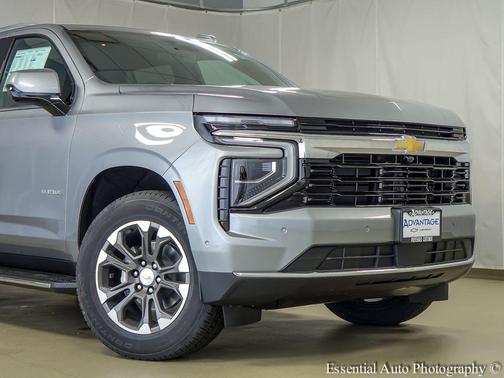 Sterling Gray Metallic 2026 Chevrolet Tahoe LS