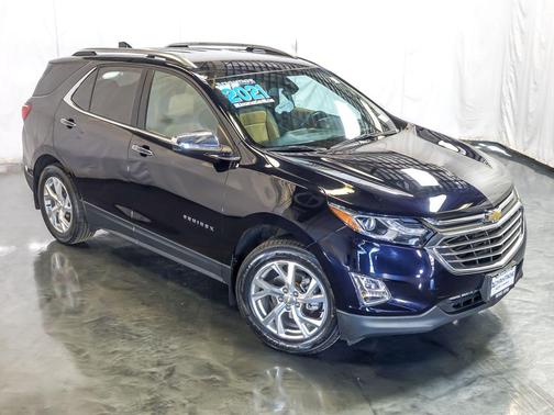 Midnight Blue Metallic 2021 Chevrolet Equinox Premier w/1LZ
