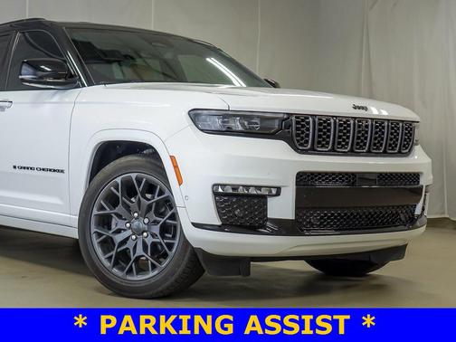 2024 Jeep Grand Cherokee L Summit