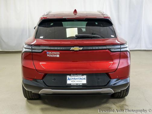 Radiant Red Tintcoat 2026 Chevrolet Equinox EV LT
