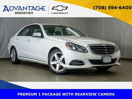 2014 Mercedes-Benz E-Class E 350