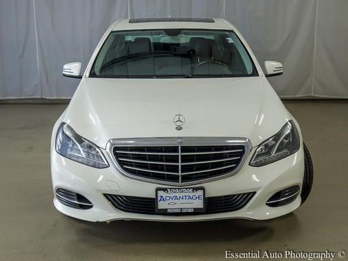 2014 Mercedes-Benz E-Class E 350