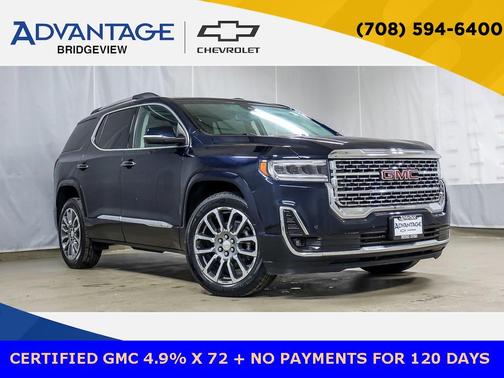 2021 GMC Acadia Denali