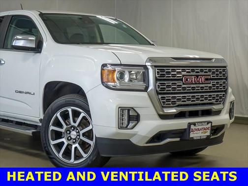 2022 GMC Canyon Denali