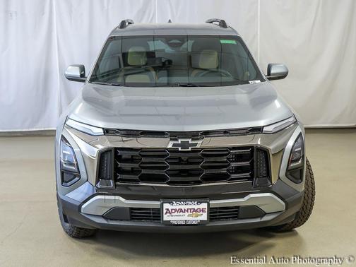 Sterling Gray Metallic 2026 Chevrolet Equinox FWD ACTIV