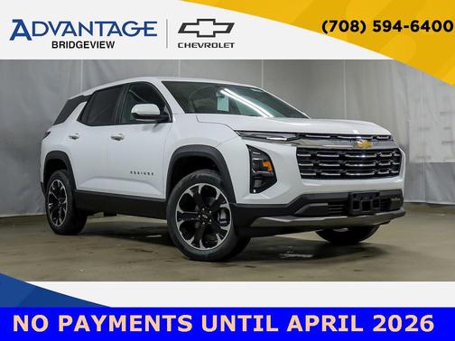 2026 Chevrolet Equinox 1LT