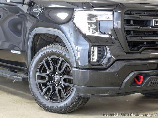 Ebony Twilight Metallic 2022 GMC Sierra 1500 Elevation