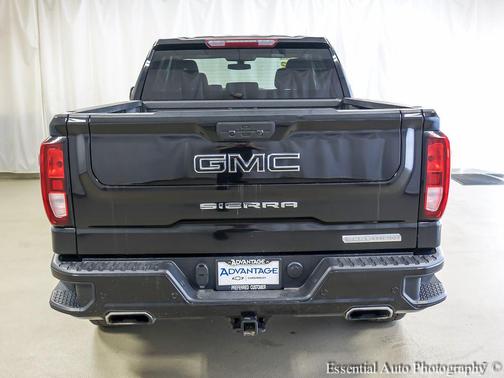 Ebony Twilight Metallic 2022 GMC Sierra 1500 Elevation