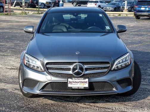 2021 Mercedes-Benz C-Class 4MATIC Sedan