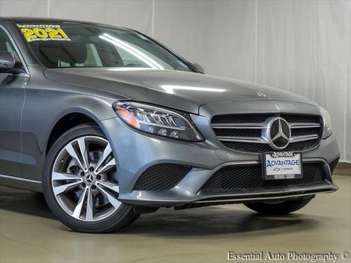 2021 Mercedes-Benz C-Class 4MATIC Sedan