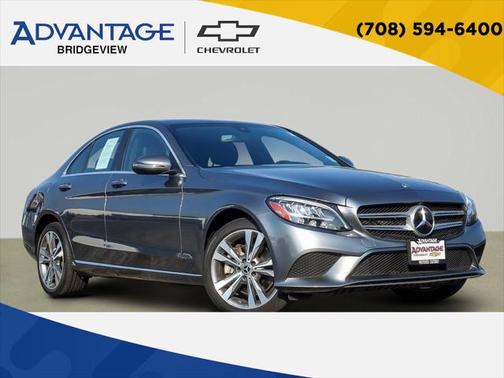 2021 Mercedes-Benz C-Class 4MATIC Sedan