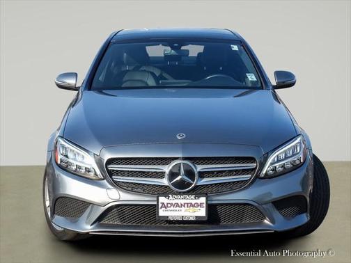 2021 Mercedes-Benz C-Class 4MATIC Sedan