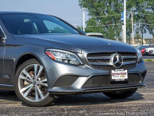 2021 Mercedes-Benz C-Class 4MATIC Sedan