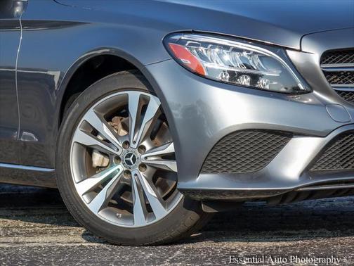 2021 Mercedes-Benz C-Class 4MATIC Sedan