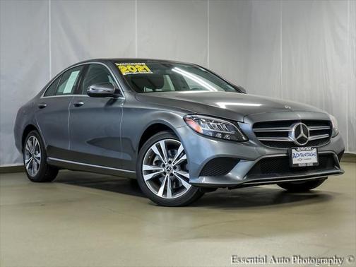 2021 Mercedes-Benz C-Class 4MATIC Sedan