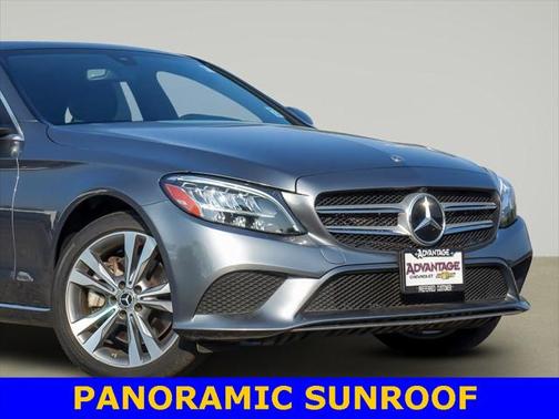 2021 Mercedes-Benz C-Class 4MATIC Sedan
