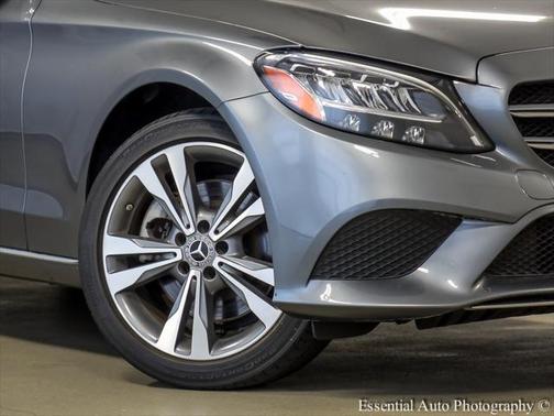 2021 Mercedes-Benz C-Class 4MATIC Sedan