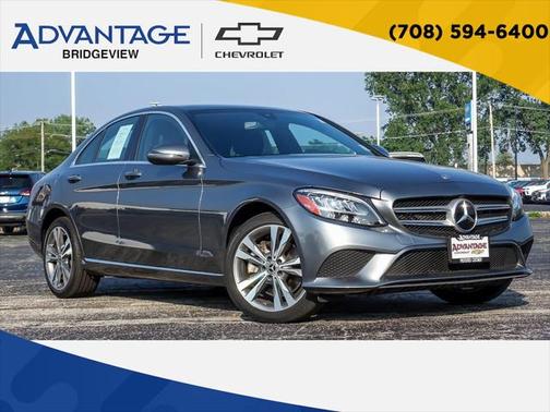2021 Mercedes-Benz C-Class 4MATIC Sedan