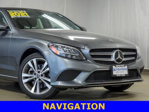 2021 Mercedes-Benz C-Class 4MATIC Sedan
