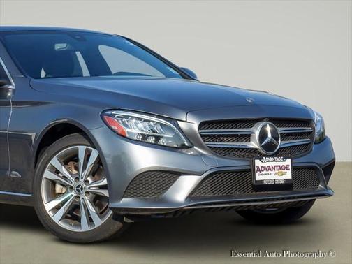 2021 Mercedes-Benz C-Class 4MATIC Sedan