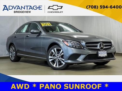 2021 Mercedes-Benz C-Class 4MATIC Sedan