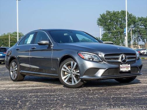 2021 Mercedes-Benz C-Class 4MATIC Sedan