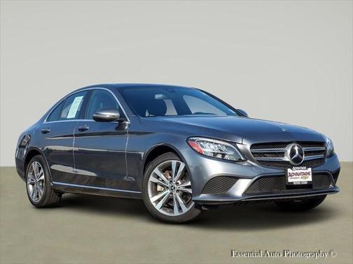 2021 Mercedes-Benz C-Class 4MATIC Sedan