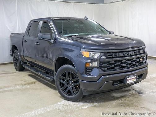 2022 Chevrolet Silverado 1500 Custom