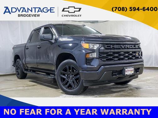 2022 Chevrolet Silverado 1500 Custom
