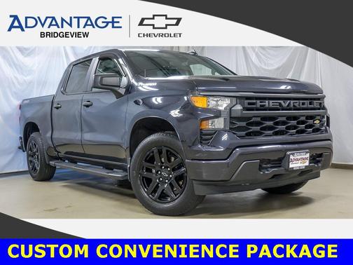2022 Chevrolet Silverado 1500 Custom