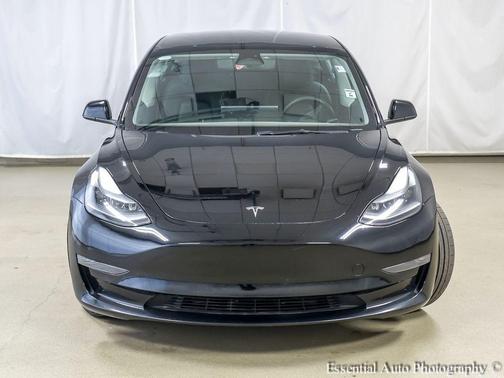 Solid Black 2023 Tesla Model 3 Performance