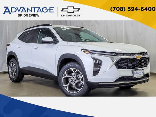 Summit White 2026 Chevrolet Trax LT