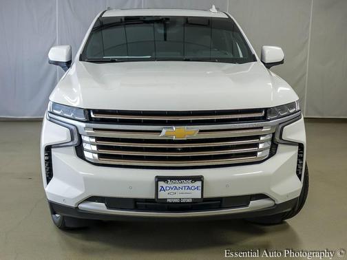 Summit White 2024 Chevrolet Tahoe 4WD High Country