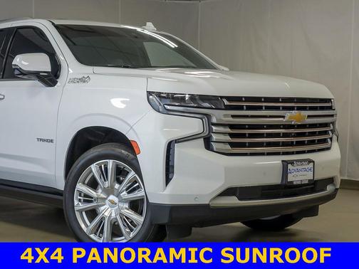 Summit White 2024 Chevrolet Tahoe 4WD High Country