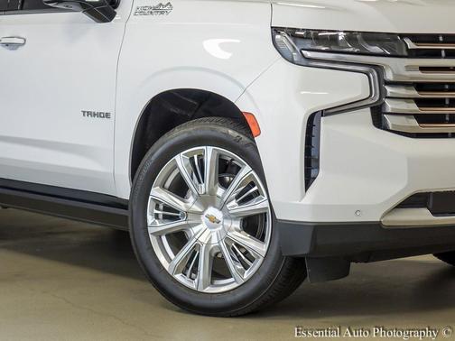 Summit White 2024 Chevrolet Tahoe 4WD High Country