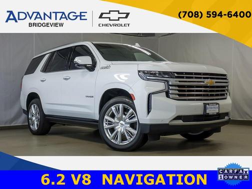 Summit White 2024 Chevrolet Tahoe 4WD High Country