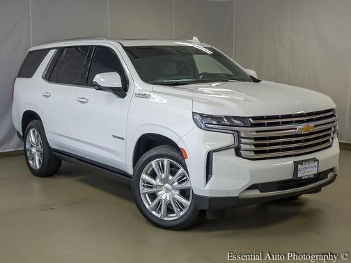 Summit White 2024 Chevrolet Tahoe 4WD High Country