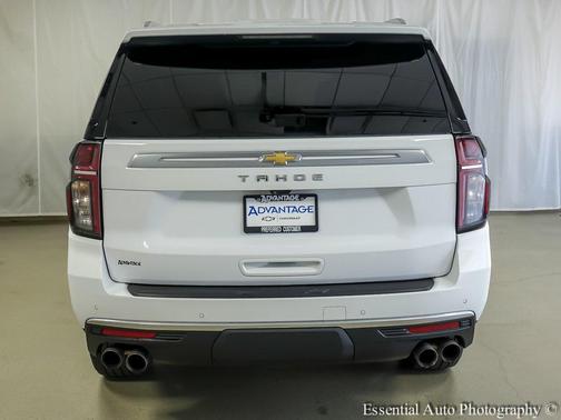 Summit White 2024 Chevrolet Tahoe 4WD High Country