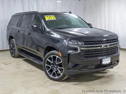2021 Chevrolet Suburban RST